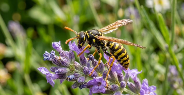 Destruction de Nids de Guêpe