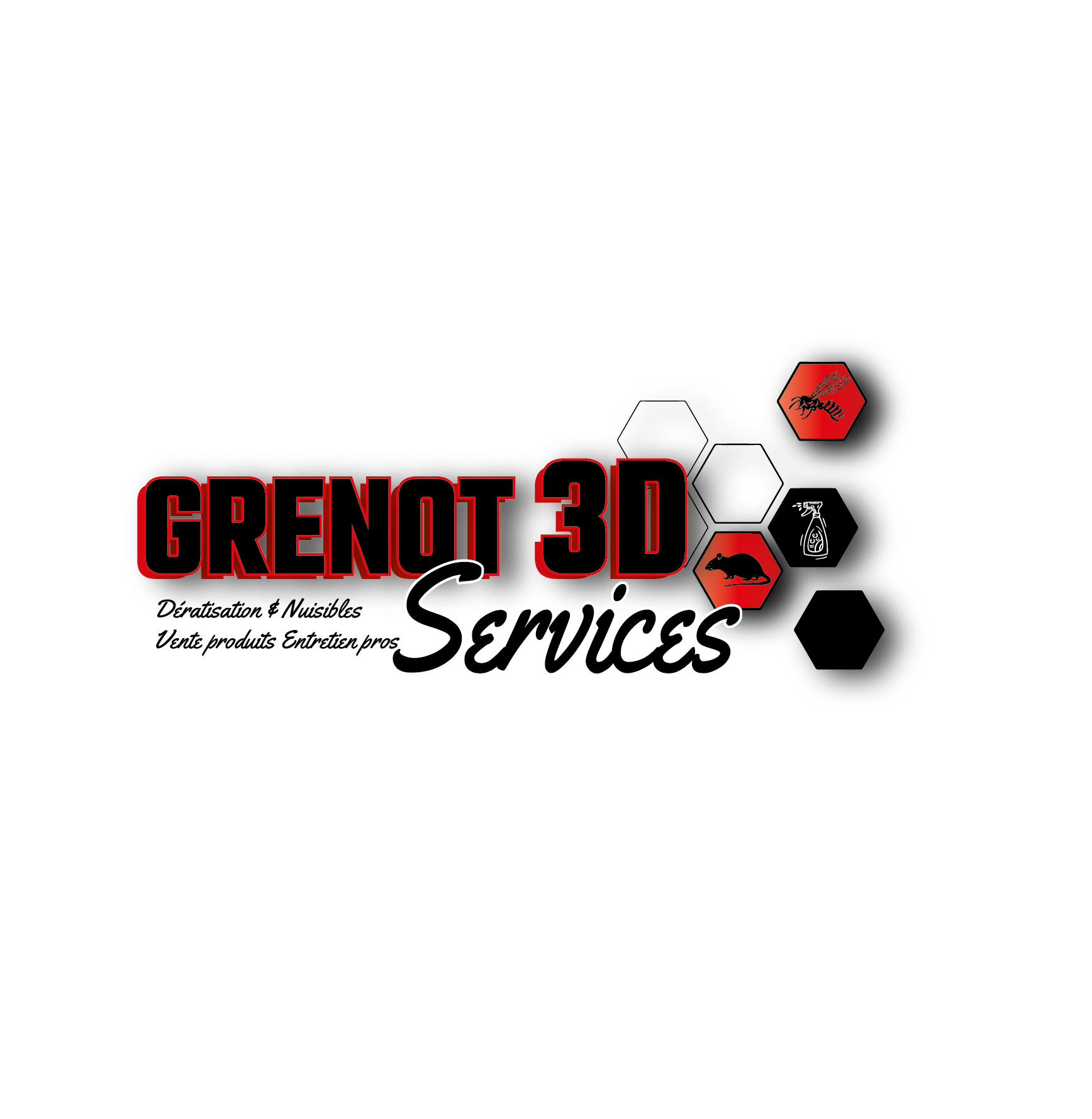 Destruction de nid de guêpes par Jérémy