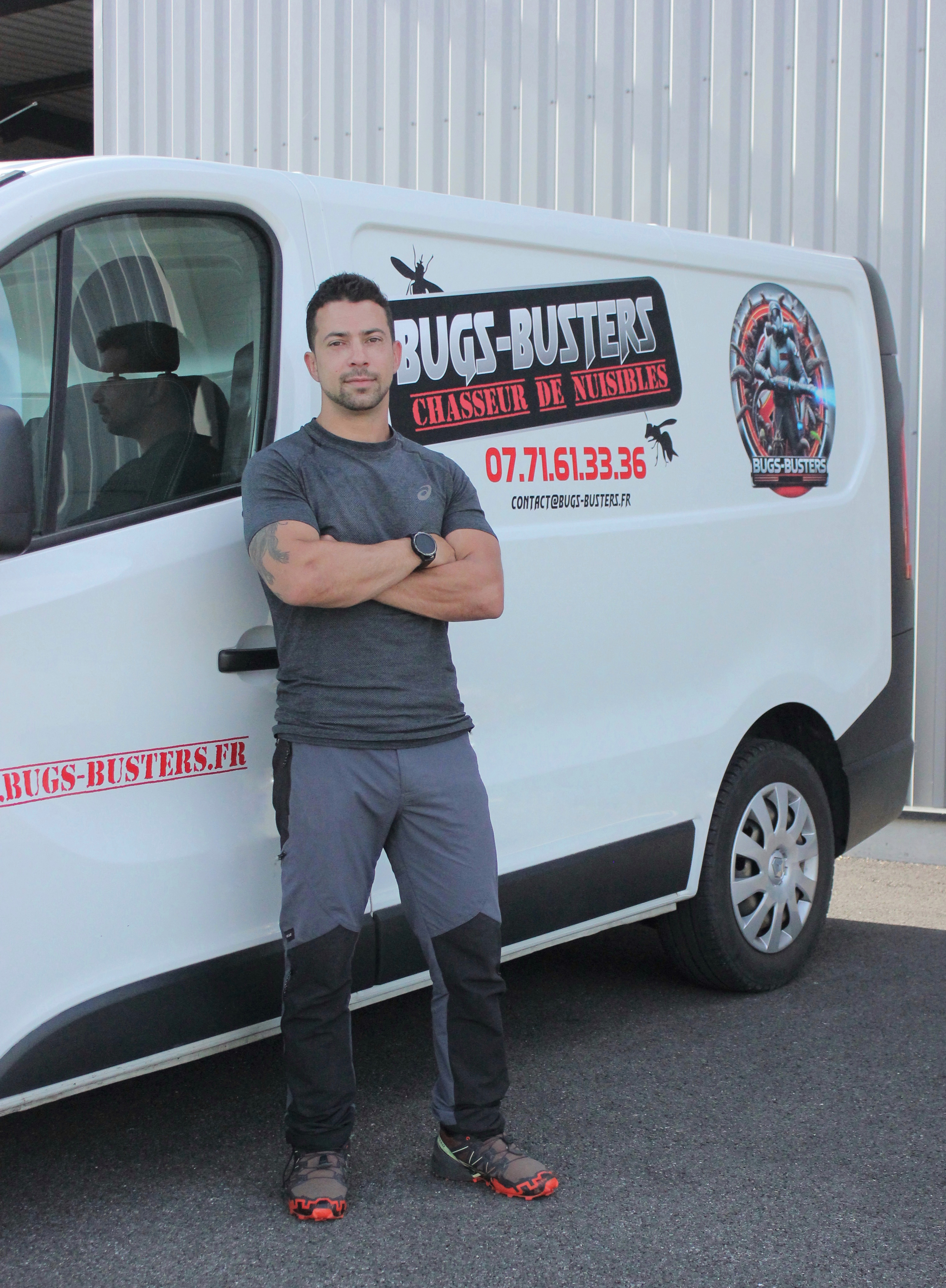 destruction de nid de frelons à Le Biot 74430 | Haute-Savoie Kévin